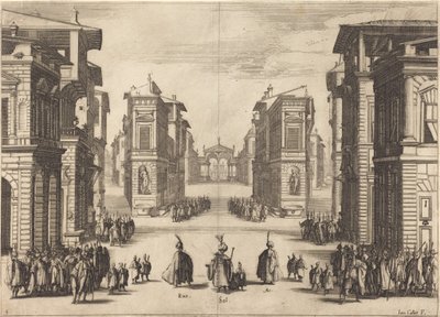 Il Solimano, 1. Akt von Jacques Callot