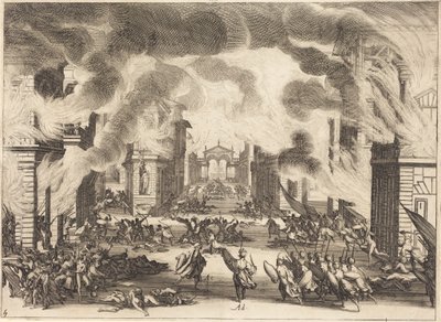 Il Solimano, Akt V von Jacques Callot