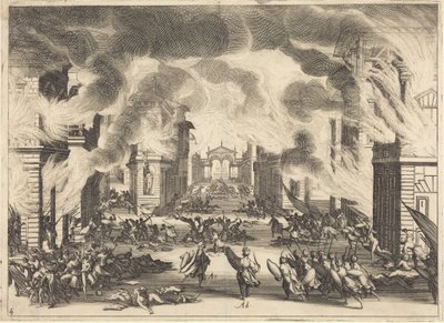 Il Solimano, Akt V von Jacques Callot