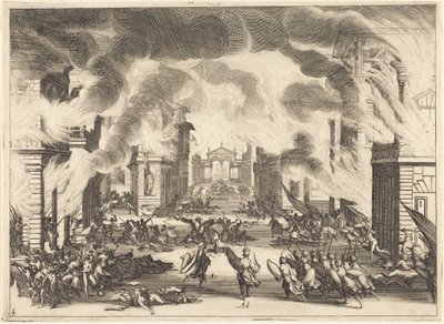 Il Solimano, V. Akt von Jacques Callot