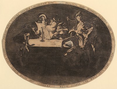Kartenspieler von Jacques Callot
