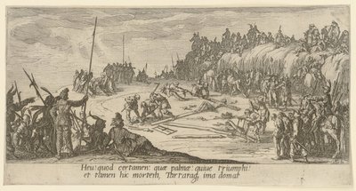 Kreuzigung von Jacques Callot