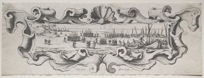 Die Landung der Truppen von Jacques Callot