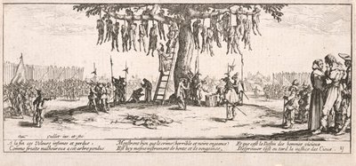 Die Hinrichtung von Jacques Callot