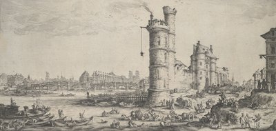 Die Pont Neuf von Jacques Callot