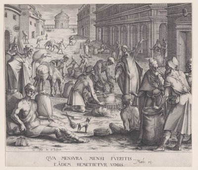 Die Getreidemesser von Jacques Callot