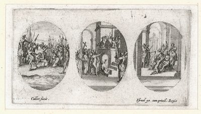 Die Wunder der Passion (Gravur) von Jacques Callot