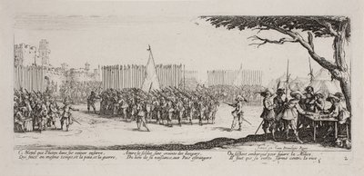 Les Misères et les Malheurs de la Guerre (Blatt 2) von Jacques Callot