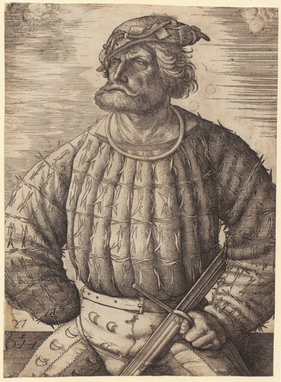 Martyrium des Heiligen Matthäus, Blatt 13 der Folge "Die Apostelmartyrien" von Jacques Callot