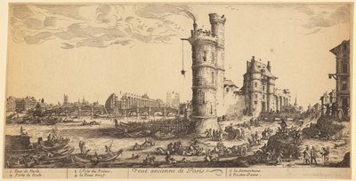 Martyrium des heiligen Thaddäus, Blatt 12 der Folge "Die Apostelmartyrien" von Jacques Callot
