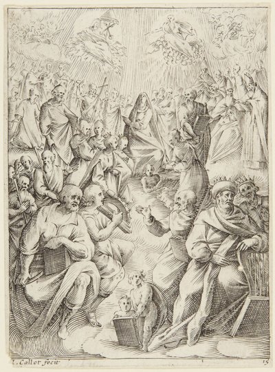 Paradies von Jacques Callot