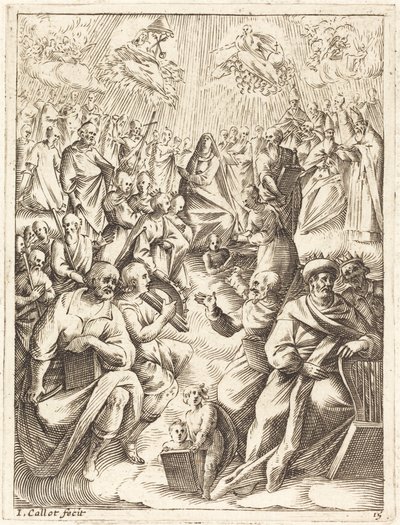 Paradies von Jacques Callot