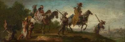 Zigeunerzug von Jacques Callot