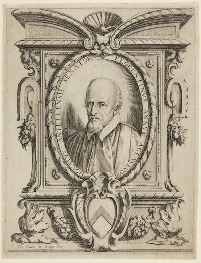 Porträt des Senators Donato Dell
