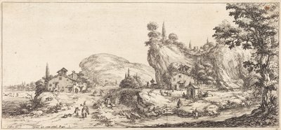 Rückkehr von der Jagd von Jacques Callot