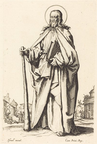 Der heilige Jakobus der Jüngere von Jacques Callot