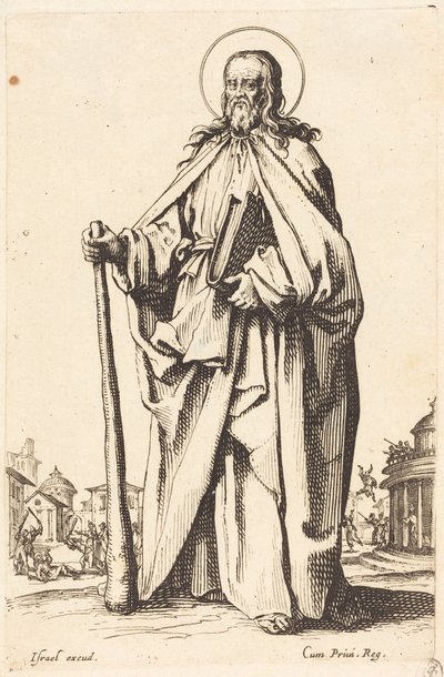 Der heilige Jakobus der Jüngere von Jacques Callot