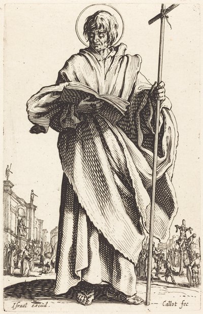 Heiliger Philippus von Jacques Callot