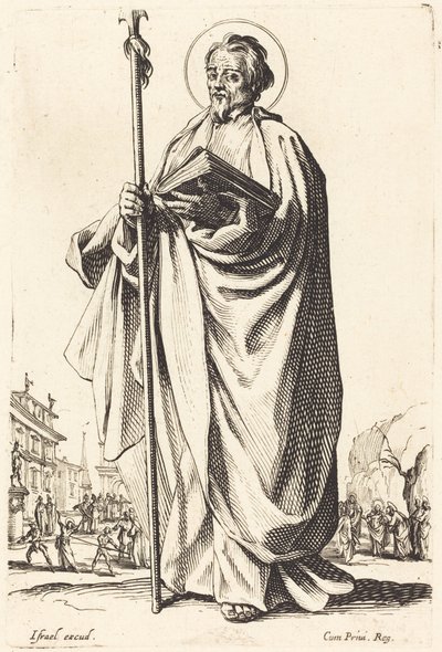 Heiliger Thomas von Jacques Callot