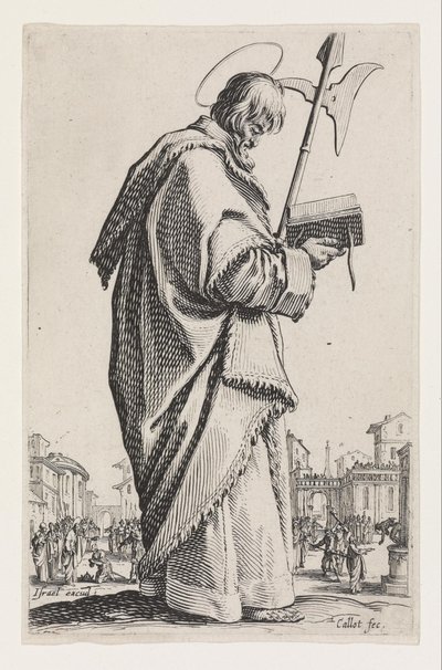 Heiliger Matthias von Jacques Callot