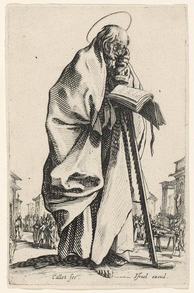 Heiliger Simon von Jacques Callot