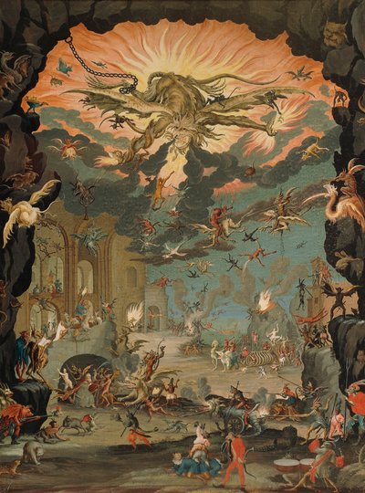Versuchung des heiligen Antonius von Jacques Callot