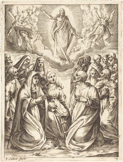 Die Himmelfahrt von Jacques Callot