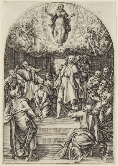 Mariä Himmelfahrt von Jacques Callot