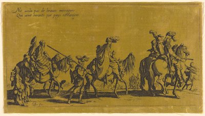 Die Bohemiens marschieren: Die Vorhut von Jacques Callot