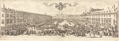 Die Carriere in Nancy von Jacques Callot