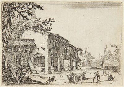 Der Bauernhof von Jacques Callot