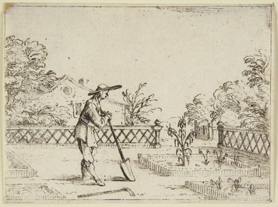 Der Gärtner von Jacques Callot