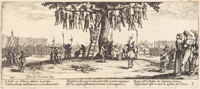 Die Hinrichtung von Jacques Callot