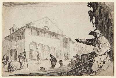 Das Hospiz von Jacques Callot