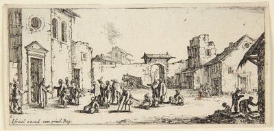 Das Krankenhaus von Jacques Callot