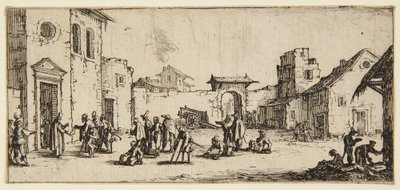 Das Krankenhaus von Jacques Callot