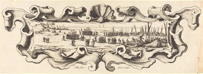 Die Landung der Truppen von Jacques Callot
