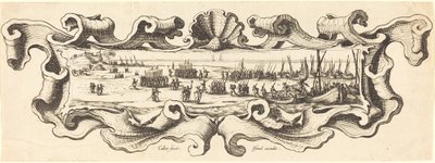 Die Landung der Truppen von Jacques Callot