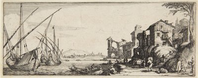 Der kleine Hafen von Jacques Callot