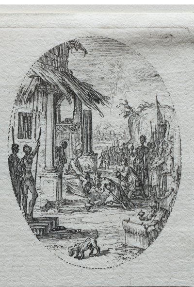Die Geheimnisse der Passion: Die Anbetung der Könige von Jacques Callot
