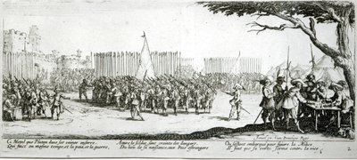 Die Aufstellung einer Armee, Platte 2 aus 
