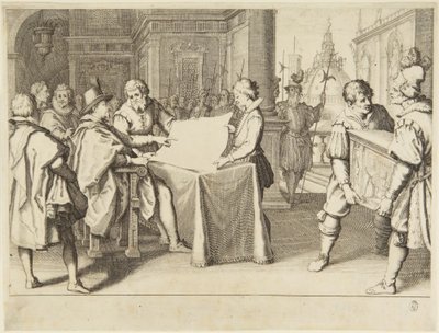 Die Restaurierung der Kuppel von S. Maria del Fiore in Florenz von Jacques Callot