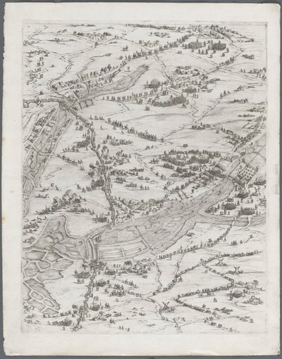 Die Belagerung von La Rochelle: Platte 7, 1628-1630 von Jacques Callot