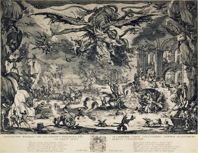 Die Versuchung des heiligen Antonius von Jacques Callot