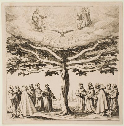 Der Baum des heiligen Franziskus von Jacques Callot