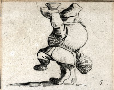 Varie Figure Gobbi von Jacques Callot