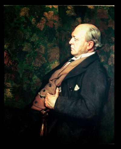 Porträt von Henry James (1843-1916) 1908 von Jacques Emile Blanche