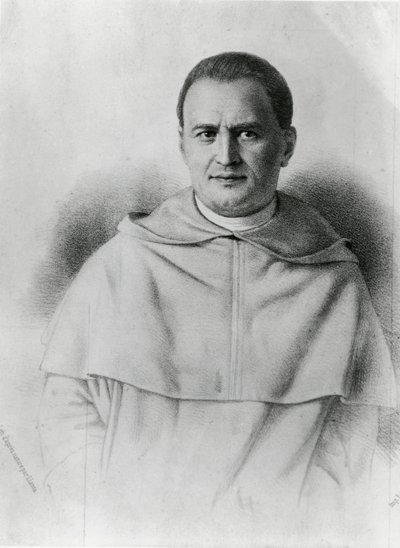 Henri-Dominique Lacordaire von Jacques Francois Gauderique Llanta