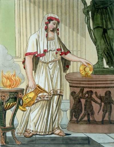Vestalin, Illustration aus 