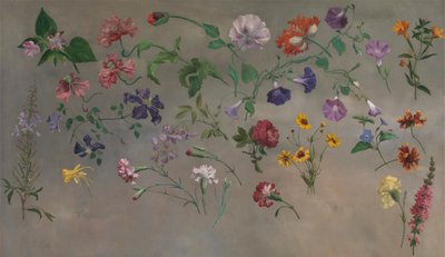 Blumenstudien von Jacques Laurent Agasse